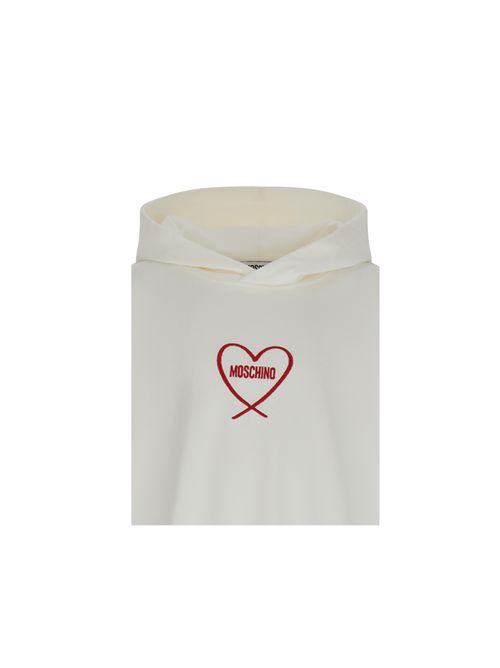 Felpa, bambina, logata. MOSCHINO | HDF06Z LDA6310063